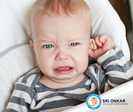 Kids Ear pain treatment | Sri Onkar Eye & ENT Care Centre | Best ENT hospital in Ambala